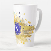 SCUDETTO NAPOLI 2025 LATTE MOK (Rechterhoek)