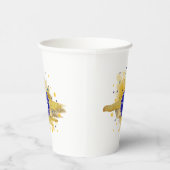 SCUDETTO NAPOLI 2025 PAPIEREN BEKERS (Rechts)