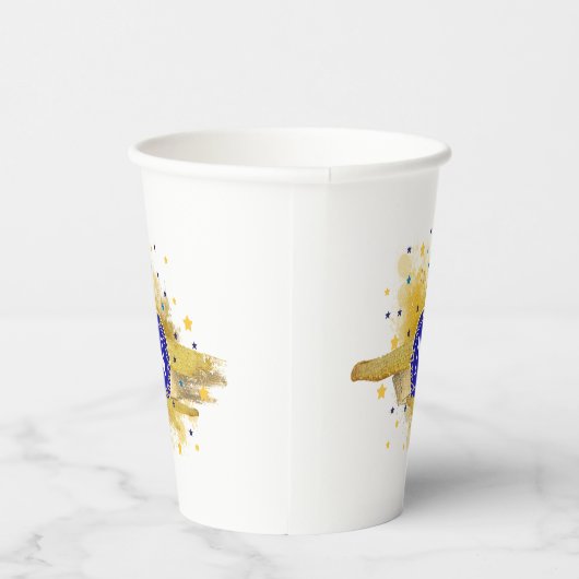 SCUDETTO NAPOLI 2025 PAPIEREN BEKERS (Rechts)