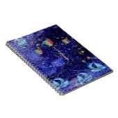 Scudetto Napoli Spiral Photo Notitieboek (Rechterzijde)