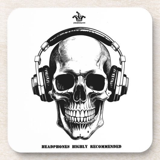 Scull Coasters Bier Onderzetter (Voorkant)