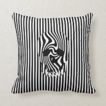 Scull en Stripes, op art