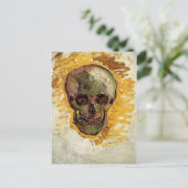 Scull stiller (F297a) Van Gogh Fine Art Briefkaart (Staand voorkant)