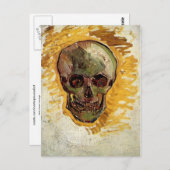 Scull stiller (F297a) Van Gogh Fine Art Briefkaart (Voorkant / Achterkant)