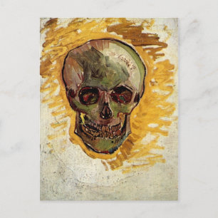 Scull stiller (F297a) Van Gogh Fine Art Briefkaart