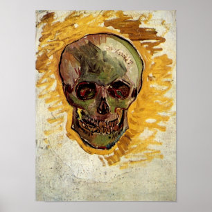 Scull stiller (F297a) Van Gogh Fine Art Poster