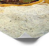 Scull stiller (F297a) Van Gogh Fine Art Poster (Hoek)