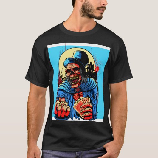 Scull T-Shirt (Voorkant)