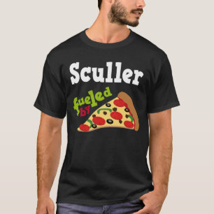 Sculler (Funny) Pizza T Shirt
