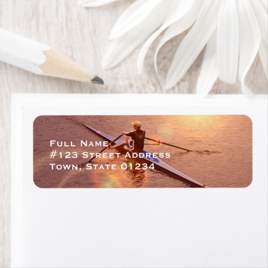 Sculler Mailing Labels (Insitu)