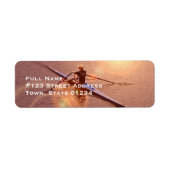 Sculler Mailing Labels (Voorkant)