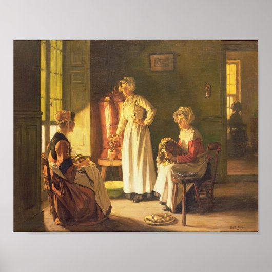 Scullery Maids Poster (Voorkant)