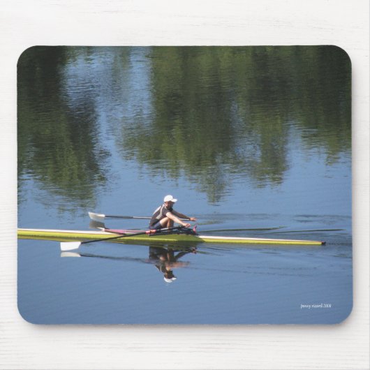 Sculling Mousepad Muismat (Voorkant)