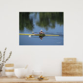 Sculling Poster (Keuken)