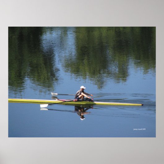 Sculling Poster (Voorkant)