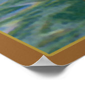 Sculling Rowers Rowing  Sport Mannen Athlete Poster (Hoek)