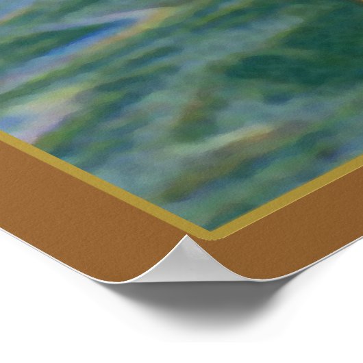 Sculling Rowers Rowing  Sport Mannen Athlete Poster (Hoek)