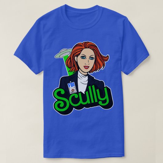 Scully Doll T-shirt (Design voorkant)