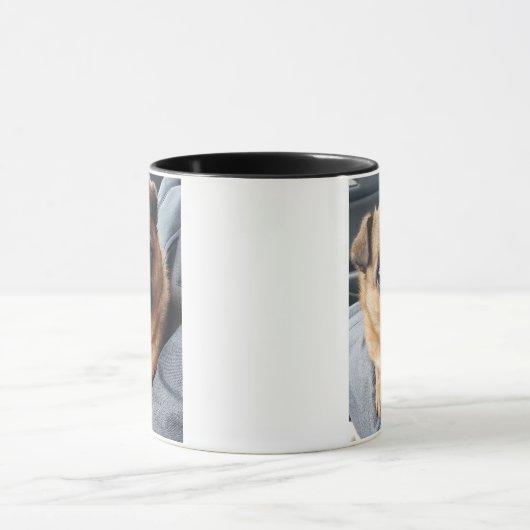 Scully paws mok (Midden)