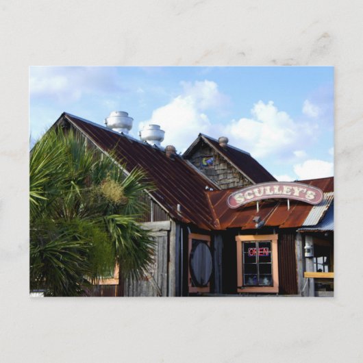 Scully's Briefkaart (Voorkant)