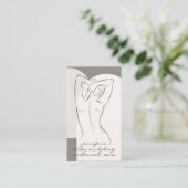 Sculpeerventilatorprothese Visitekaartje (Staand voorkant)