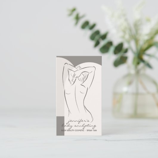 Sculpeerventilatorprothese Visitekaartje (Staand voorkant)