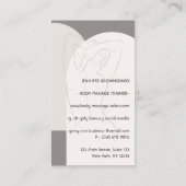 Sculpeerventilatorprothese Visitekaartje (Achterkant)