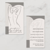 Sculpeerventilatorprothese Visitekaartje (Voorkant / Achterkant)