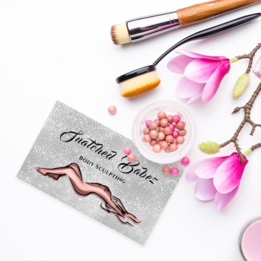 Sculpt uw merk met Body Sculpting Beauty Care Visitekaartje
