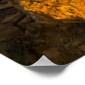 Sculpted Badlands In Short Grass Poster (Hoek)