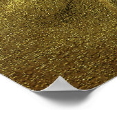 Sculpted Golden Daisy Floral Print (Hoek)