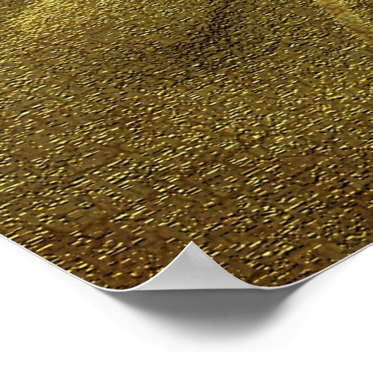 Sculpted Golden Daisy Floral Print (Hoek)