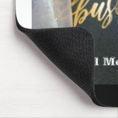 Sculpted Metallic Stickers aanpassen Muismat (Hoek)