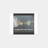 Sculpted Metallic Stickers aanpassen Post-it® Notes (Voorkant)