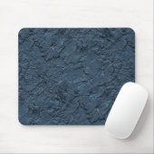 Sculpted Petunias, Blue Grey Mousepad Muismat (Met muis)