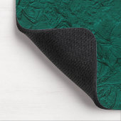Sculpted Petunias, Jade Green Mousepad Muismat (Hoek)