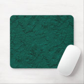 Sculpted Petunias, Jade Green Mousepad Muismat (Met muis)