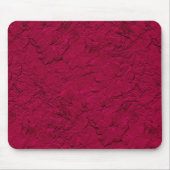Sculpted Petunias, Magenta Mousepad Muismat (Voorkant)