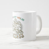 Sculpteren van uw succes grote koffiekop (Voorkant rechts)