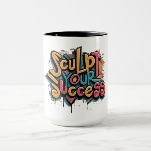Sculpteren van uw succes mok (Midden)