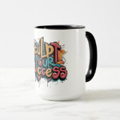 Sculpteren van uw succes mok (Voorkant rechts)