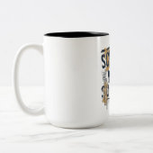 Sculpteren van uw succes tweekleurige koffiemok (Links)