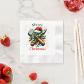 Sculpting Sculptor Christmas Pet Xmas Servet (Insitu)