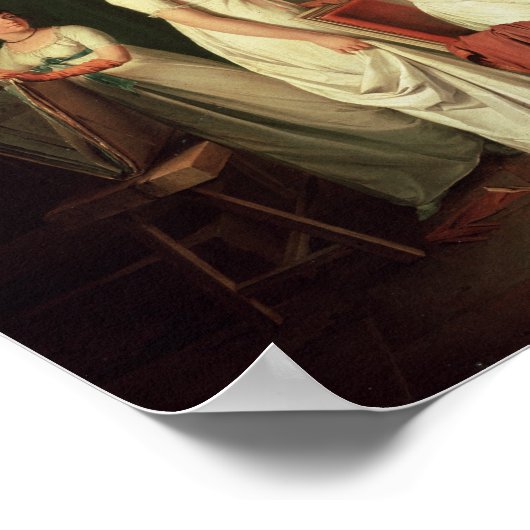 Sculpting van de Bust van Pierre Marquis de Poster (Hoek)