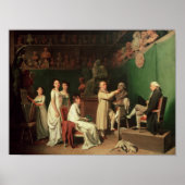 Sculpting van de Bust van Pierre Marquis de Poster (Voorkant)