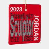 Sculptor Extraordinaire CUSTOM Keramisch Ornament (Rechts)