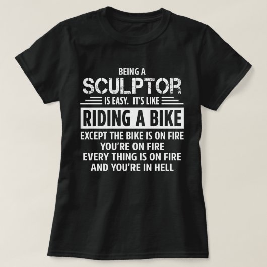 Sculptor T-shirt (Design voorkant)
