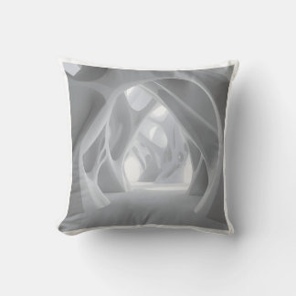 Sculptural Foam Insulation Raw Brutalist Texture Kussen