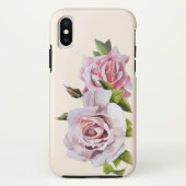 Sculpturale Rozen op een iPhone Case (Achterkant)