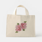 Sculpturale Rozen op een klein Tas (Achterkant)